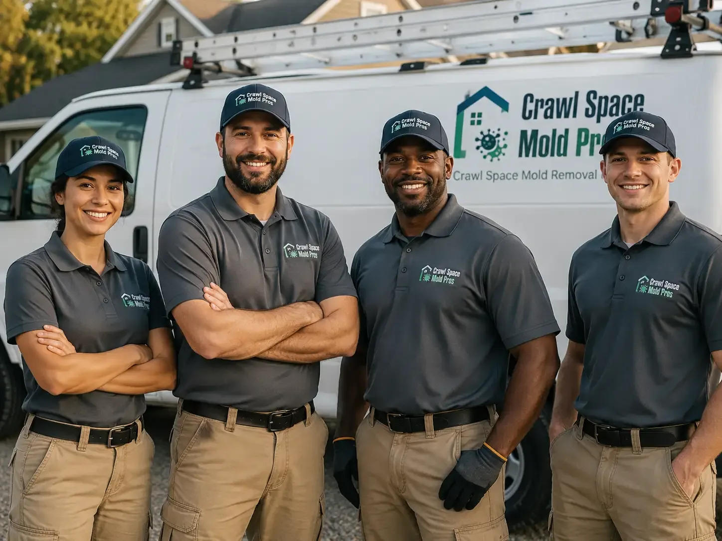 Crawl Space Mold Removal company in Aberdeen, NC