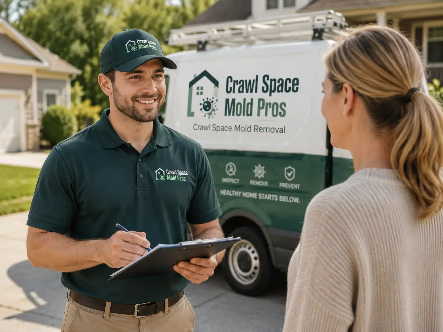 Crawl Space Mold Removal Aberdeen, NC FAQs